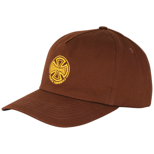 Independent Truck Co Legacy Snapback Hat - Brown