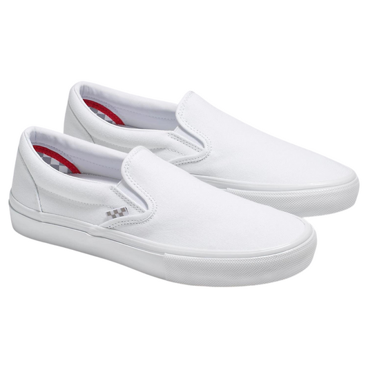 Vans Skate Slip-On True White