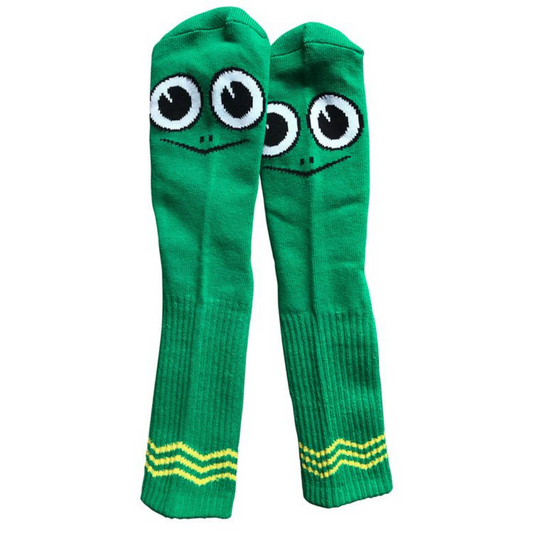 Toy Machine Turtle Boy Socks - Green