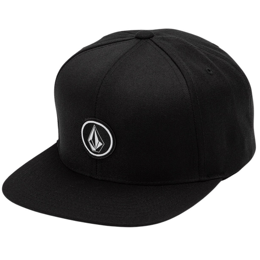 Volcom Quarter Twill Hat - Black