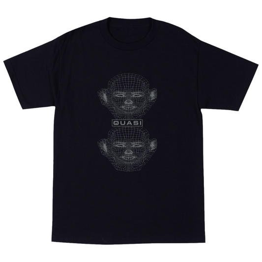 Quasi Skateboards Twoface T-Shirt - Black