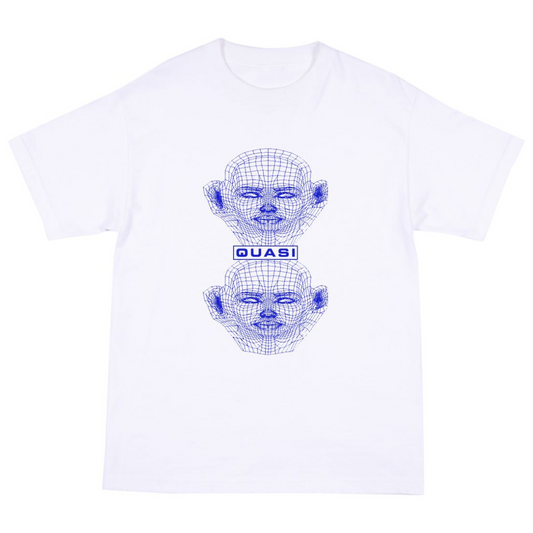 Quasi Skateboards Twoface T-Shirt - White