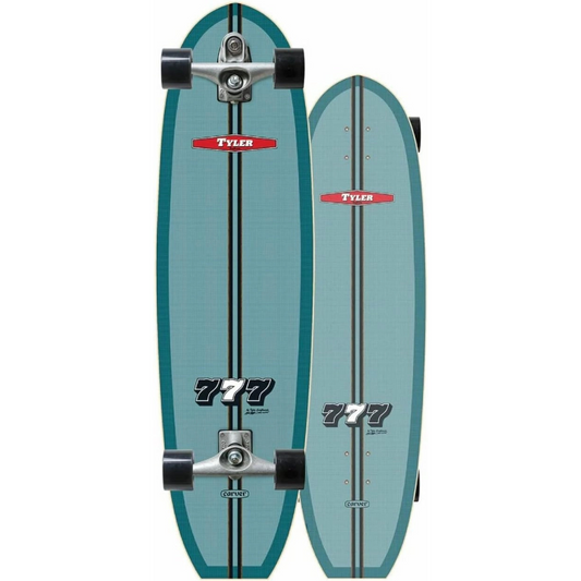 *BLEMISHED* Carver Board 36.5" Tyler 777 Surfskate Complete Skateboard