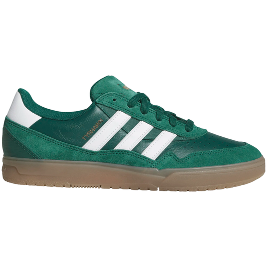 Adidas Skateboarding Tyshawn II Green / Gum Shoes