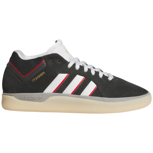 Adidas Skateboarding Tyshawn Carbon Grey / White Shoes