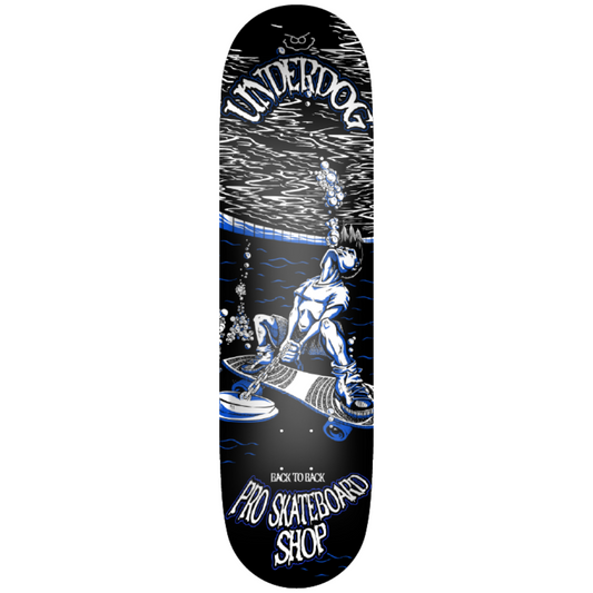 *PRE-ORDER* 8.5" Underdog NYHC x Pro Skateboard Shop Back To Back Skateboard Deck