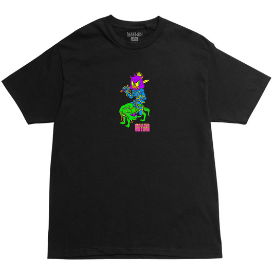Deathwish Skateboards Lords Of The Underworld T-Shirt - Black