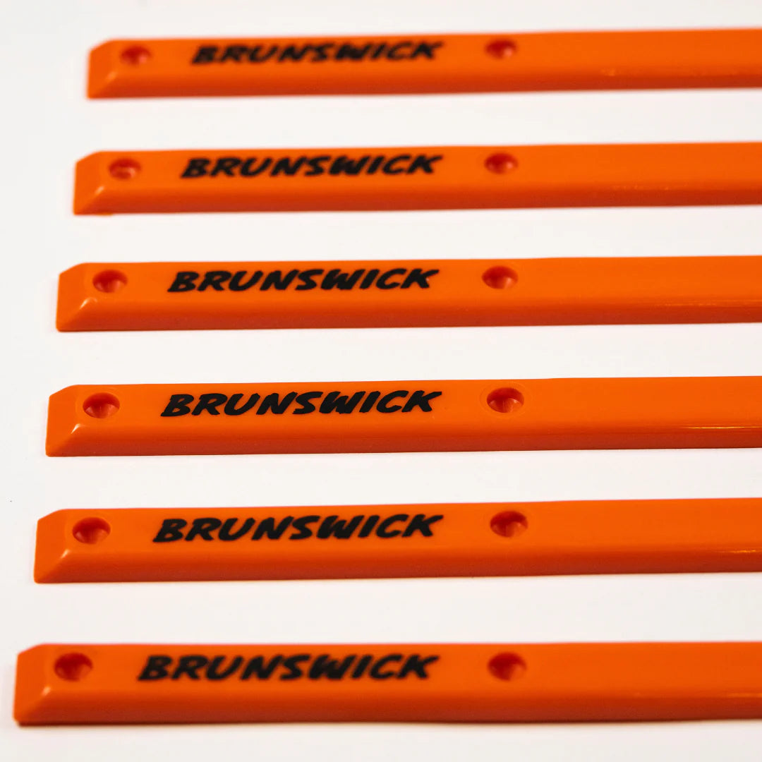 Brunswick Skateboard Rails - Orange