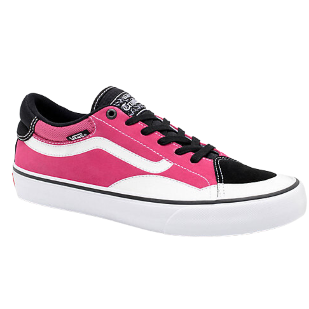 Vans TNT Skate Shoes - Pink / Black