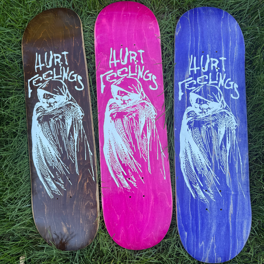 8.5" Hurt Feelings Reaper Deck - Assorted Stains