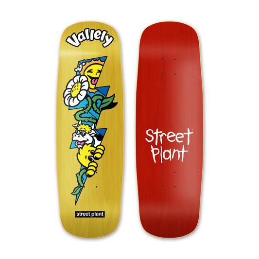 9.5" Street Plant Mike Vallely BarnBolt Skateboard Deck - Various Stains