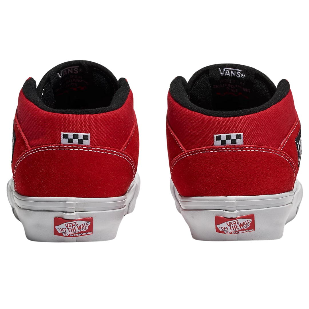 Vans Skate Half Cab Red / White Skate Shoes