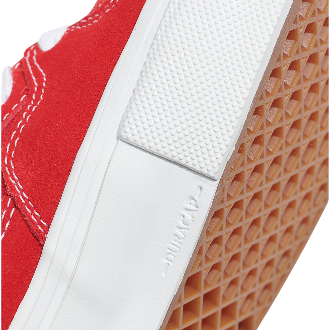 Vans Skate Half Cab Red / White Skate Shoes