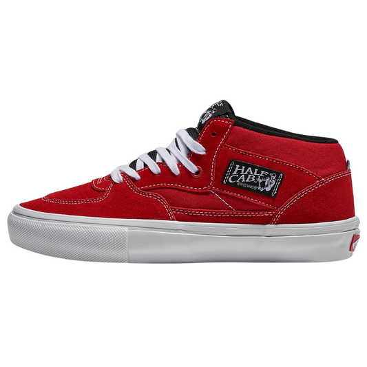 Vans Skate Half Cab Red / White Skate Shoes