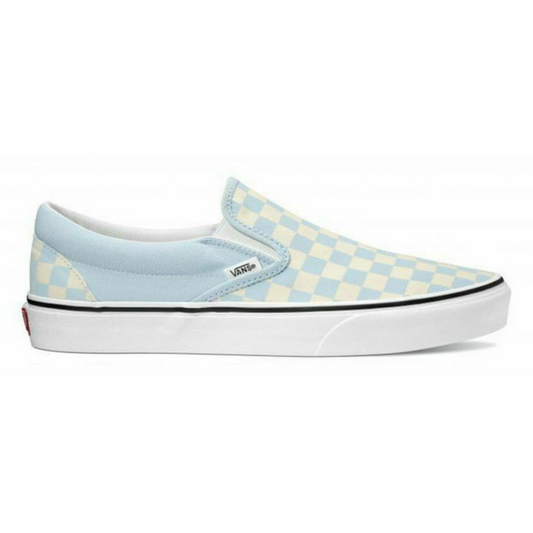 Vans Slip-On Blue / White Checkered Shoes