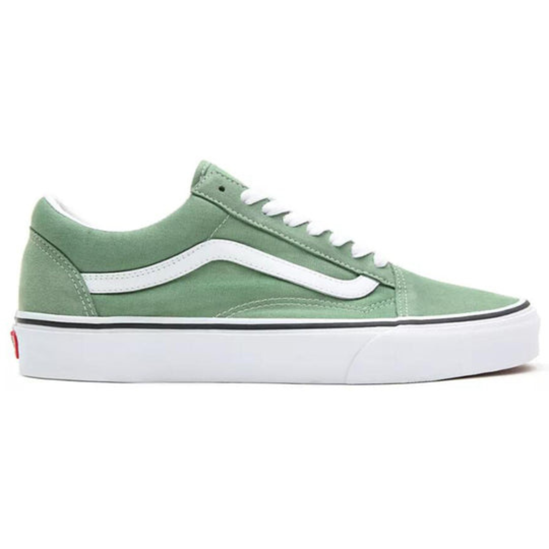 Vans Skate Old Skool Shale Green / True White Skate Shoes