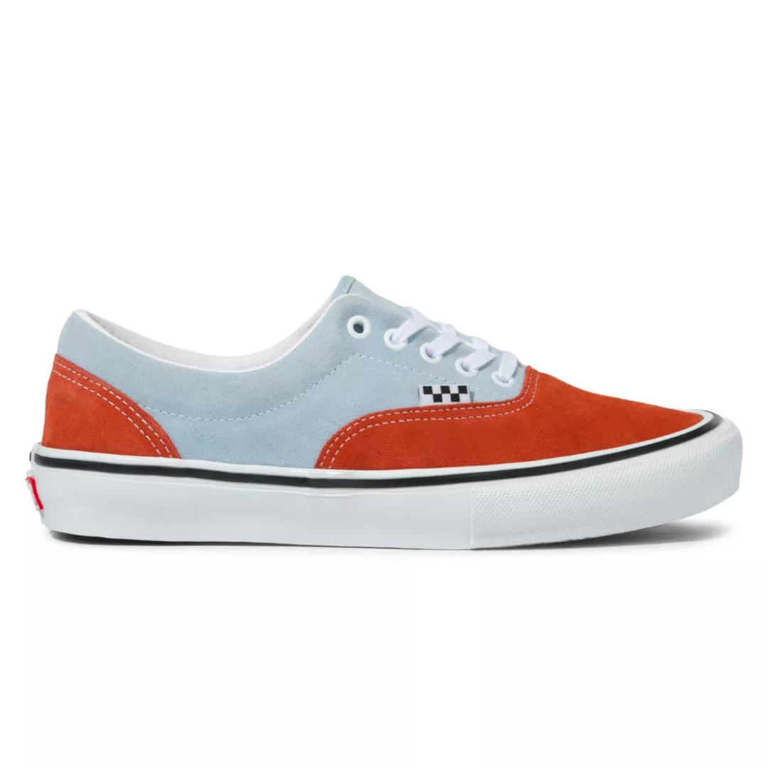 Vans Skate Era Hot Sauce (Red) / Winter Sky (Blue) Skate Shoes