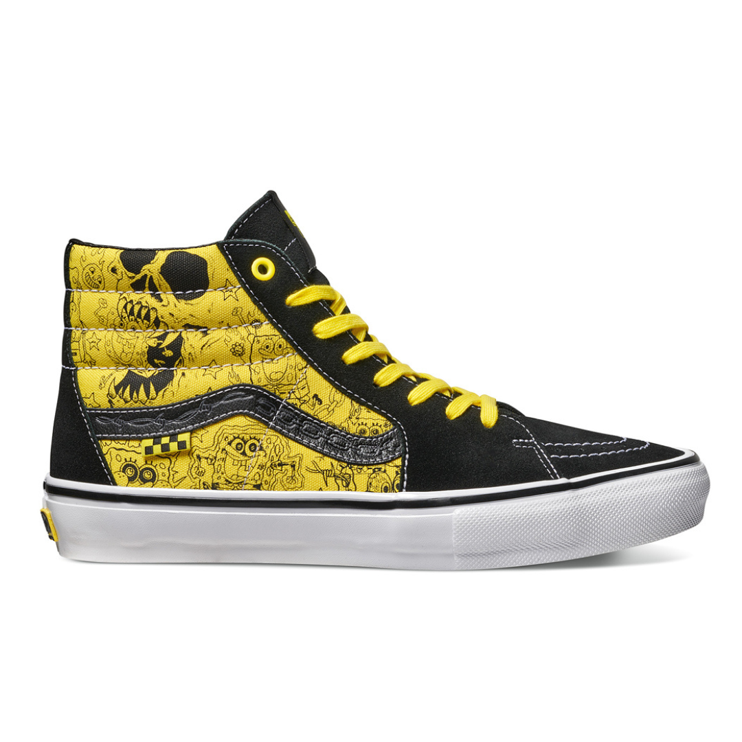 Vans Skate x Spongebob Sk8-Hi Shoes
