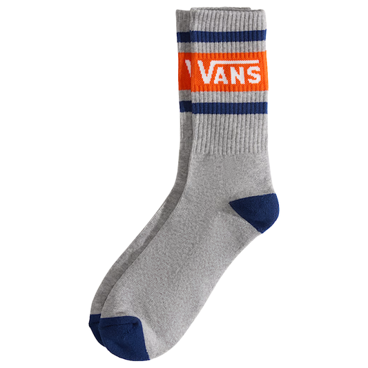 Vans Drop V Crew Socks - Deep Indigo Blue