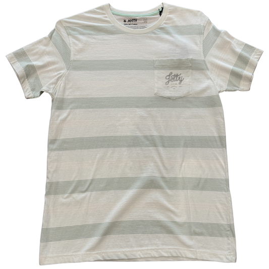 Jetty Ventura Knit T-Shirt - Mint