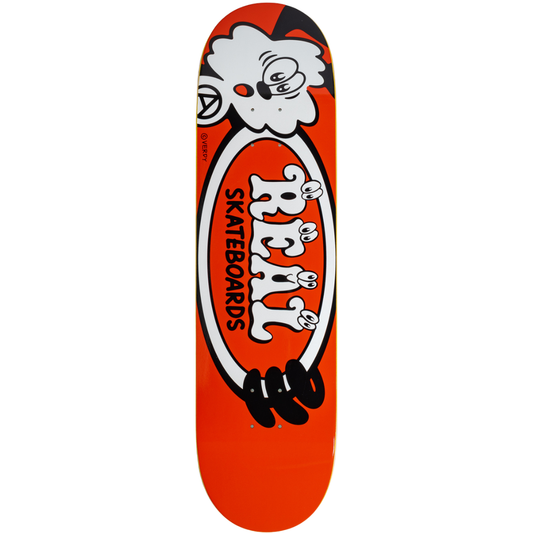 8.38" Real Skateboards Skate Shop Day 2026 Verdy Oval Skateboard Deck