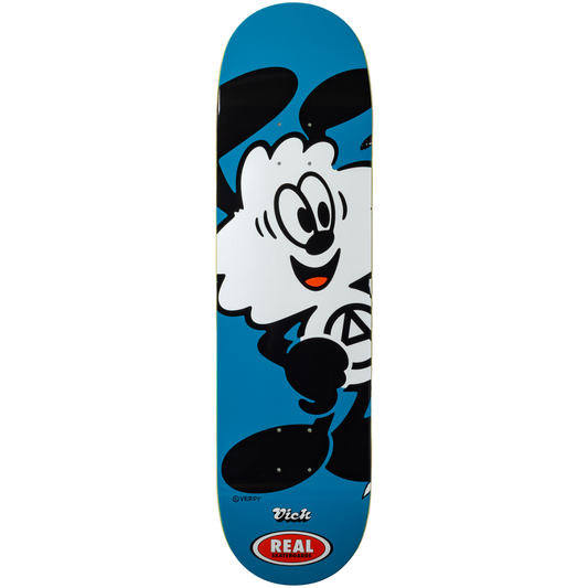 8.5" Real Skateboards Skate Shop Day 2026 Verdy Vick Skateboard Deck