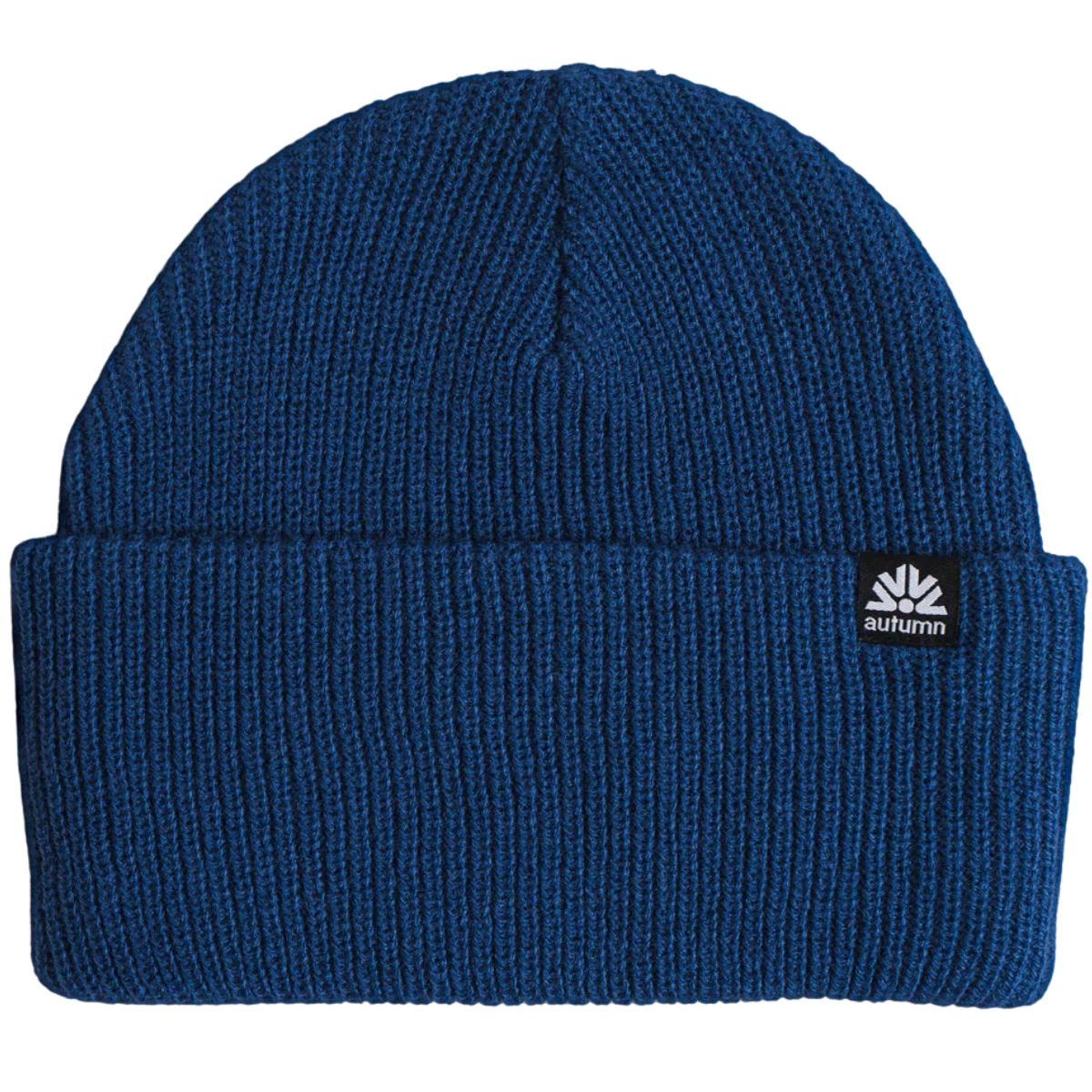 Autumn Simple Solid Beanie - Very Blue
