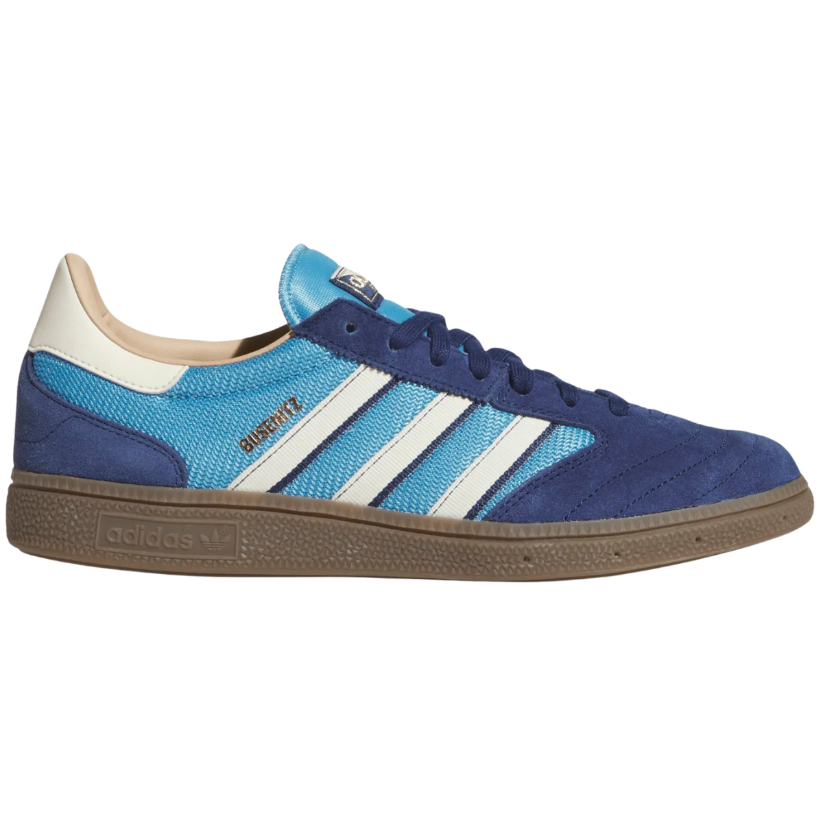 Adidas Skateboarding Busenitz Vintage Shoe - Blue