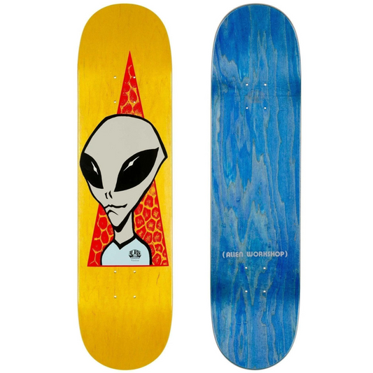 8.0" Alien Workshop Visitor Skateboard Deck - Assorted Stains