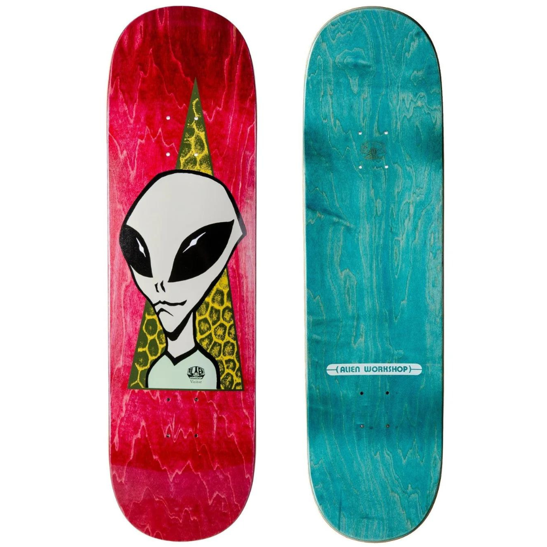 8.75" Alien Workshop Visitor Deck - Assorted Stains