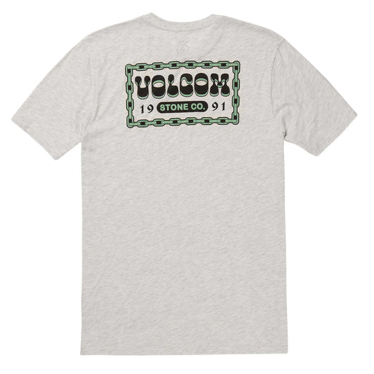 Volcom Anchord T-Shirt - Bone Heather