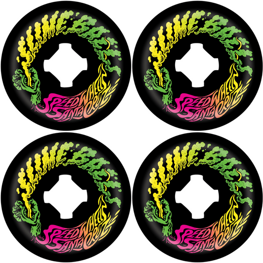 54mm Slime Balls Vomit Mini Wheels - Black 97a