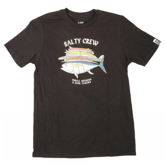 Salty Crew Voyager T-Shirt - Black