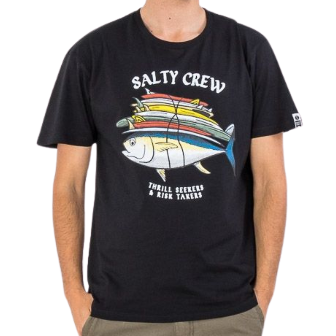 Salty Crew Voyager T-Shirt - Black