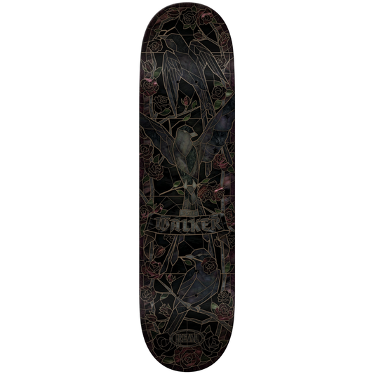 8.38" Real Kyle Walker Black Sunday Cathedral Skateboard Deck