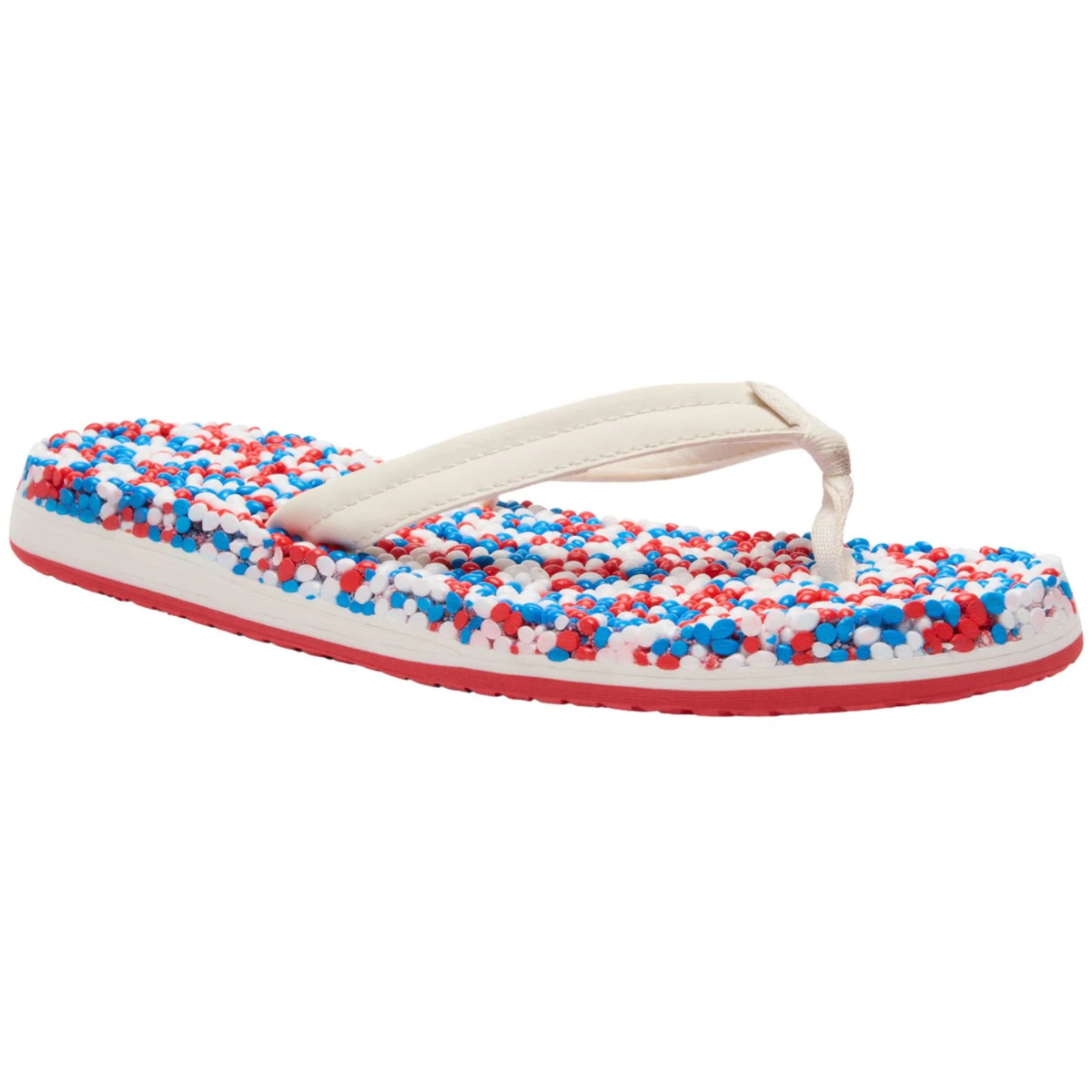 Sanuk Bubblecush Women's Comfort Flip Flops - America