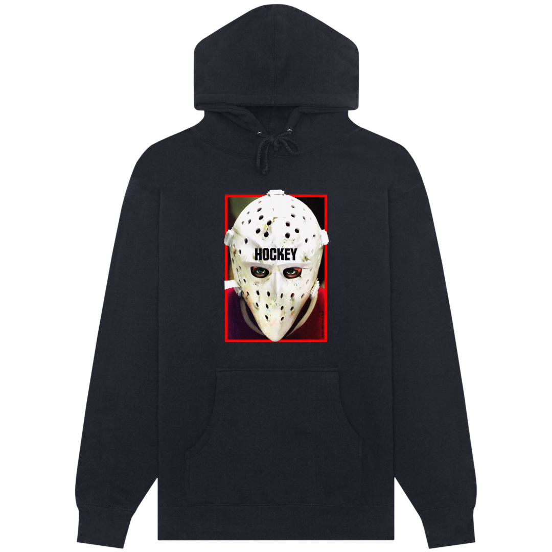 Hockey Skateboards War On Ice Hoodie '25 - Black