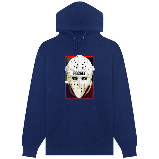 Hockey Skateboards War On Ice Hoodie '25 - Navy