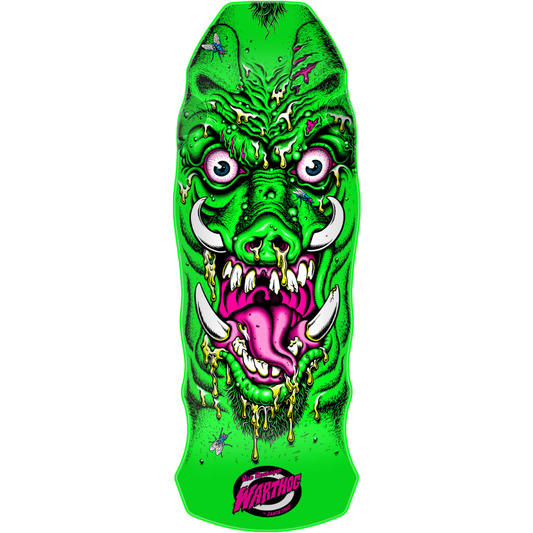 11.0" Santa Cruz Roskopp Warthog Freaks Skateboard Deck