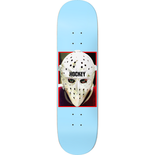 8.25" Hockey War On Ice Shape 1 Skateboard Deck - Ice Blue