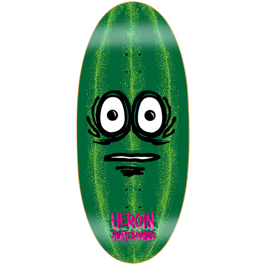 13.5" Heroin Skateboards The Watermelon Limited Edition Release Skateboard Deck