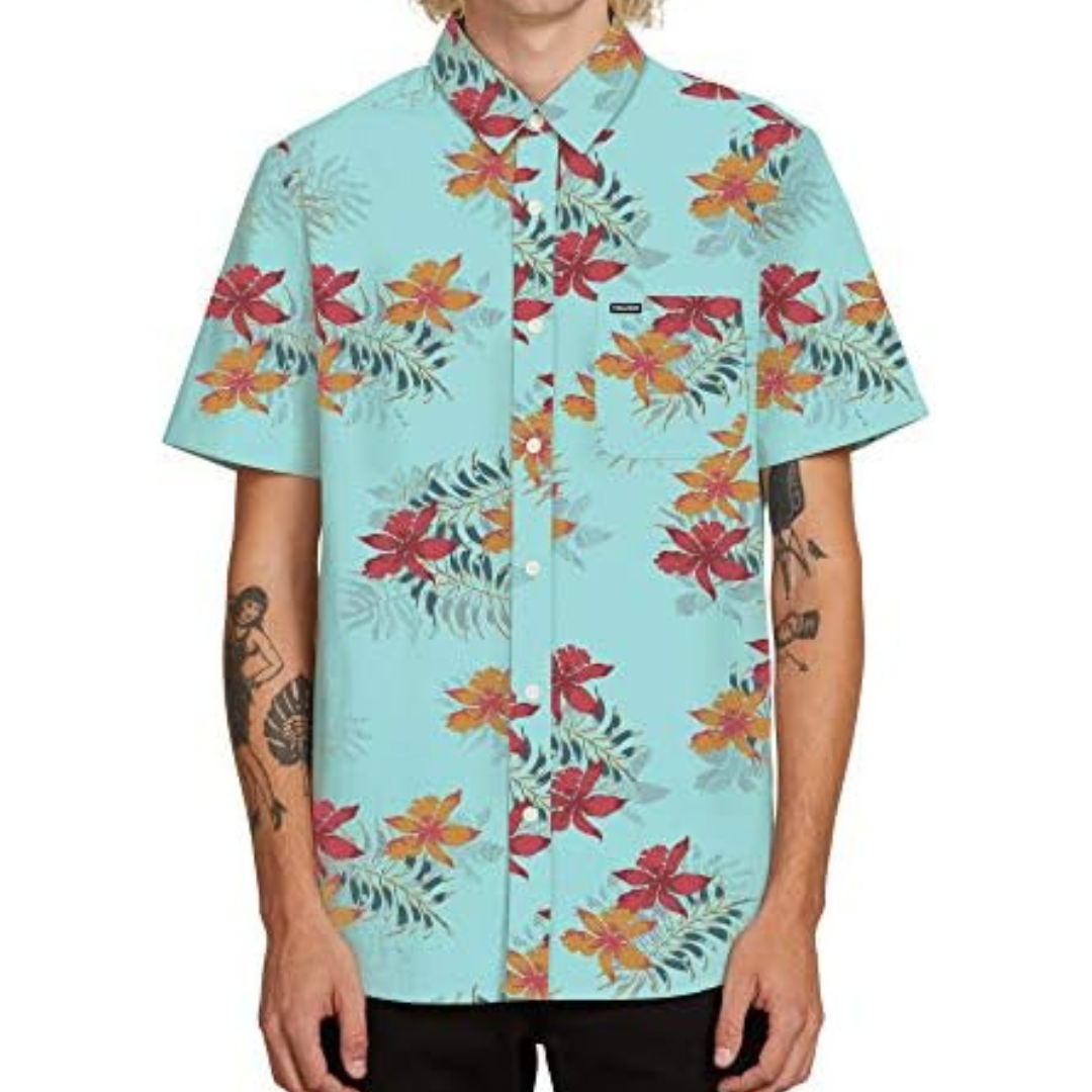 Volcom Wave Fayer Short Sleeve Woven