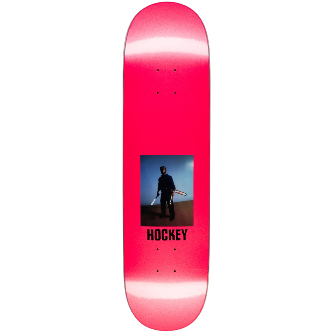 8.25" Hockey Ben Kadow Weapon Man Skateboard Deck - Ben Shape