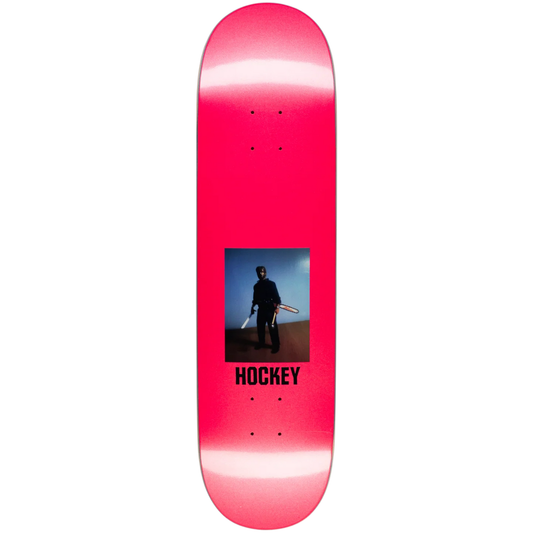 8.5" Hockey Ben Kadow Weapon Man Skateboard Deck - Shape 2
