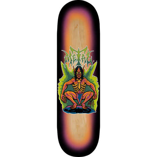8.5" Metal Wegamus Skateboard Deck