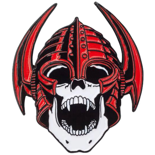 Powell Peralta Welinder Lapel Pin Red