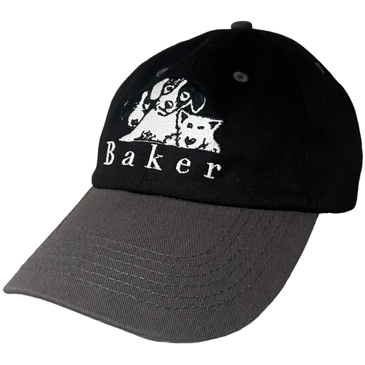 Baker Skateboards Where My Dogs At? Snapback Hat
