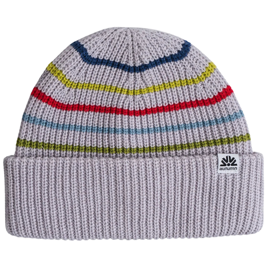 Autumn Retro Beanie - Whisper Pink