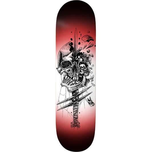 8.5" Deathwish Pedro Delfino Whiplash Skateboard Deck
