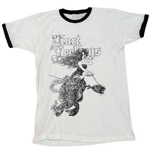 Hurt Feelings Wicked Witch T-Shirt - White